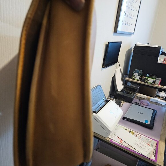 🔆3 For $20! Vintage Leather Saddle Bag - Picture 5 of 15